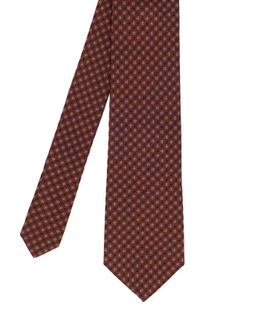 Коричневый галстук - Cacharel фото 8