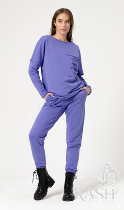 Костюм Ибица long сиреневый - Rash фото 6
