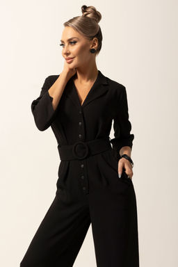 Комбинезон Golden Valley 1076-1-Р черный  фото 2