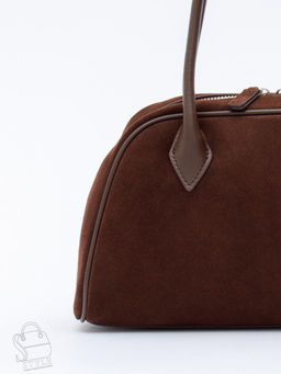 Сумка женская кожаная 88018NN coffee Natale Navetta