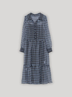 Платье со сборками PL1354/jitty - Emka фото 13