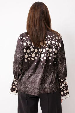 Блуза BegiModa 4145 шоколад