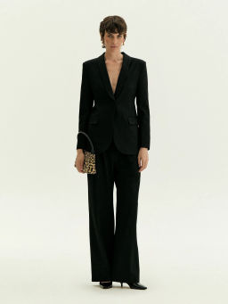 Однобортный жакет приталенного кроя, ML822/monk - Emka фото 3