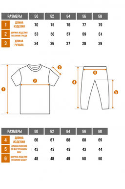 Арт. 5624 Костюм с бриджами 50-58 (5 шт) Цвет:верх- ультрамарин, низ- ультрамарин