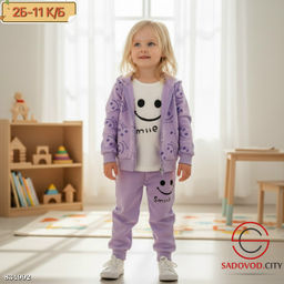 Костюм спортивный для девочки