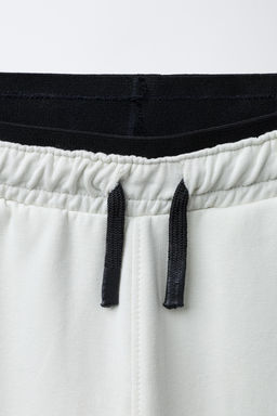 INTERLOCK SPORTY TROUSERS - Zara фото 3