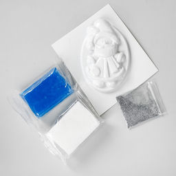 Мыло с блёстками фигурное Новый год. Волшебный миг