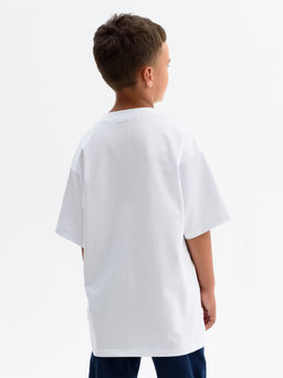 Футболка Оверсайз белая 2241 (1) - Росхалат фото 7