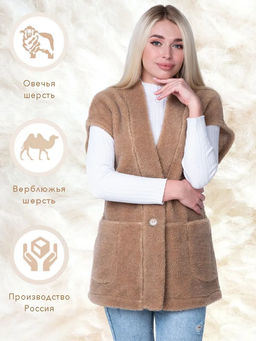 Женский жилет WOOL