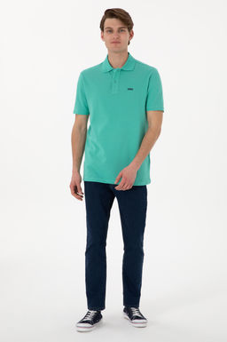 Erkek Polo Yaka Mint Basic Ti__rt Sepette S_rpriz _ndirim - U.s. polo assn фото 5