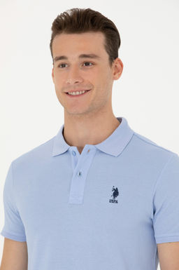 Мужская синяя базовая футболка Неожиданная скидка в корзине - U.s. polo assn фото 9
