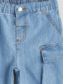 Beli Lastikli Basic Erkek ?ocuk Jean ?ort