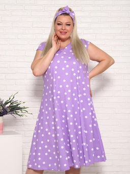 IV-CAPRIZ Ливрея - платье сиреневый  фото 4