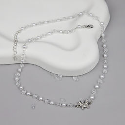 Колье Арт. 34-0076-W