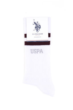 Мужские белые носки Неожиданная скидка в корзине - U.s. polo assn фото 4