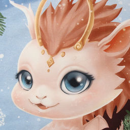 Полотенце Этель Новогодние сани 40х73 см, 100% хл, саржа 190 г/м2  фото 3