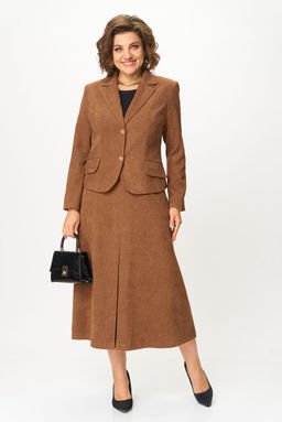 Костюм Svetlana Style 2140 кэмел