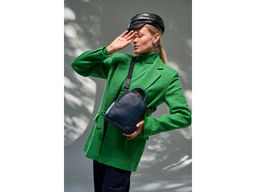 Сумка-рюкзак женский Lanotti 6610/Синий