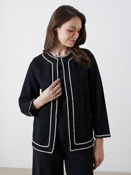 Bisiklet Yaka Nak??l? Kad?n H?rka