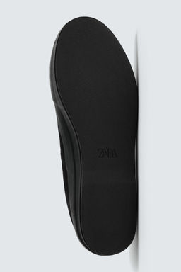 ZAPATILLA TEJIDO AARON LEVINE X ZARA / Negro  фото 7