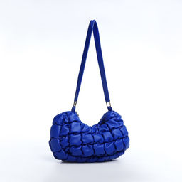 Сумка-багет на молнии, цвет синий - Simaland фото 2