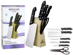 Набор ножей 7 пр Бохманн арт BH- 5127 MRB/BK