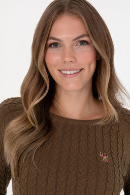 Kad_n Haki Basic Kazak Sepette S_rpriz _ndirim - U.s. polo assn фото 2