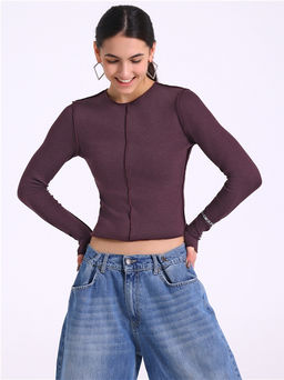 лонгслив 1ЖДЛД4504850 - Апрель фото 4