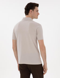 Ta_ Slim Fit K_vr_lmaz Polo Yaka Basic Ti__rt - Pierre cardin фото 5