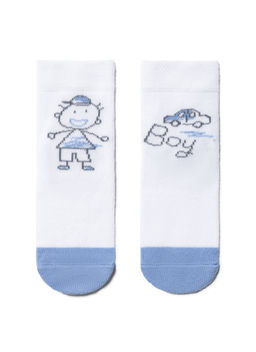 Цена за 2 пары. Носки классические Брестские BABY 3081