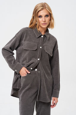 Костюм из вельвета