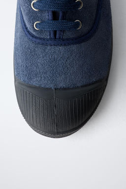 LEATHER PLIMSOLLS BENSIMON ® X ZARA  фото 6