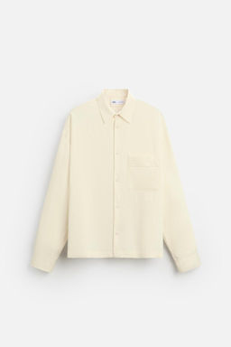 STRIPED TEXTURED SHIRT - Zara фото 6