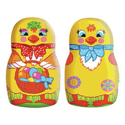 35 г Забавные цыплята (УТ4503) вес 35 г (Шоколадный Мир)