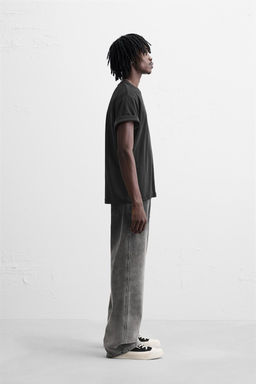 DEGRADADO FLARED FIT JEANS - Zara фото 4