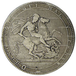 1 крона 1818 года Великобритания