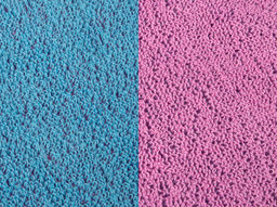 6с103.412ж1 Цветы и сердца (розовый9) Полотенце махровое 50х90см