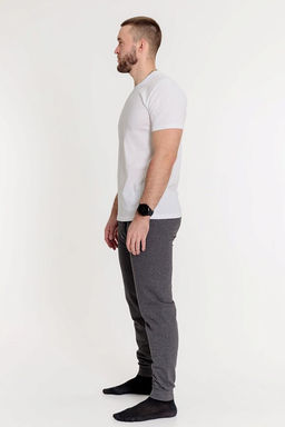 Кальсоны с начесом М10012т Антрацит - Елена фото 2