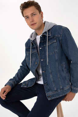 Erkek Koyu Mavi Jean G_mlek - U.s. polo assn фото 4