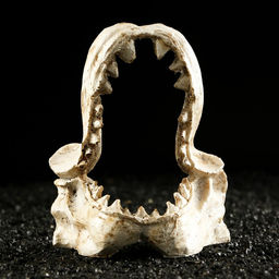 Декор для аквариума «Челюсти», 9.5×6×11 см