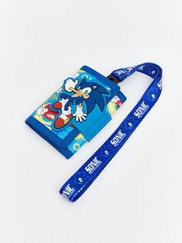Кошелек для мальчика с принтом Sonic