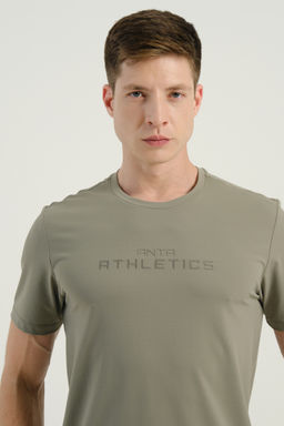 Футболка Серо-зеленый - Anta фото 3