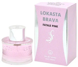 GGf095loka Туал/вода жен. (95 мл) LOKASTA BRAVA FATALE PINK. .10