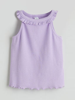 Bebe Yaka Fitilli K?z ?ocuk Atlet