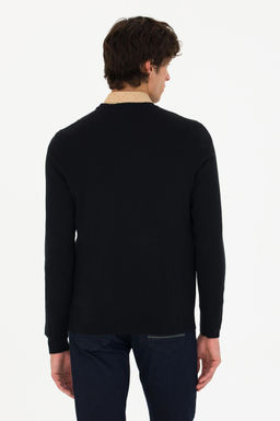 Свитер U.S. Polo Assn черный из хлопка  фото 19