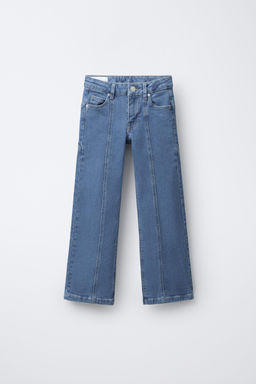 BOOTCUT JEANS WITH DART DETAIL