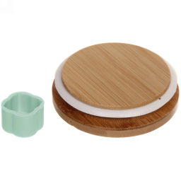 Ёмкость стеклянная 450мл для масла и уксуса "Olala" 15,5*12*8,4см