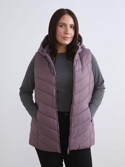 Kap??onlu Kad?n ?i?me Yelek