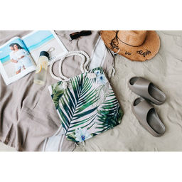 Сумка женская пляжная Растение, 35?40 см - Nazamok фото 2