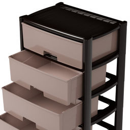 Комод "Колорит" 5-ти секцион. широкий (венге) М8762